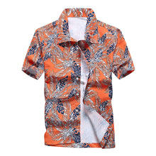 Hawaiian Shirts Muti-color Design Aloha Beach Shirts For Men