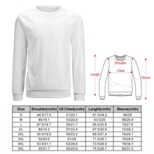 Custom Text Sweatshirt Personalized Names Round Neck Hoodie Gifts