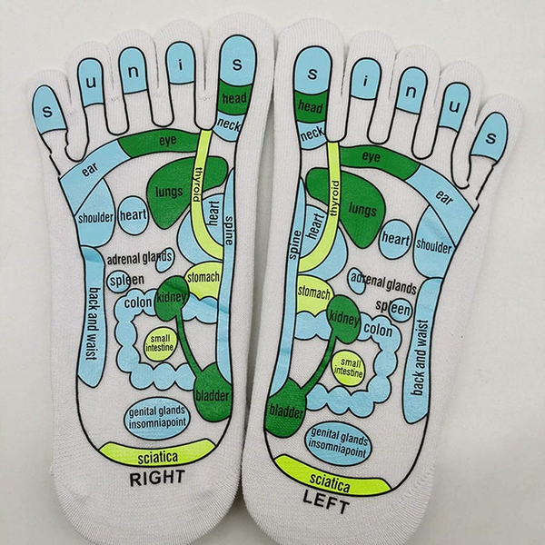 Acupressure Reflexology Socks Foot Massage Sock