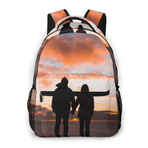 custom all print photo backpack