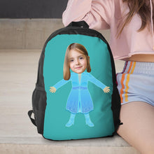 Customized Queen Elsa Bookbags Minime Backpacks Back To School Gifts For Kids Girls Gifts