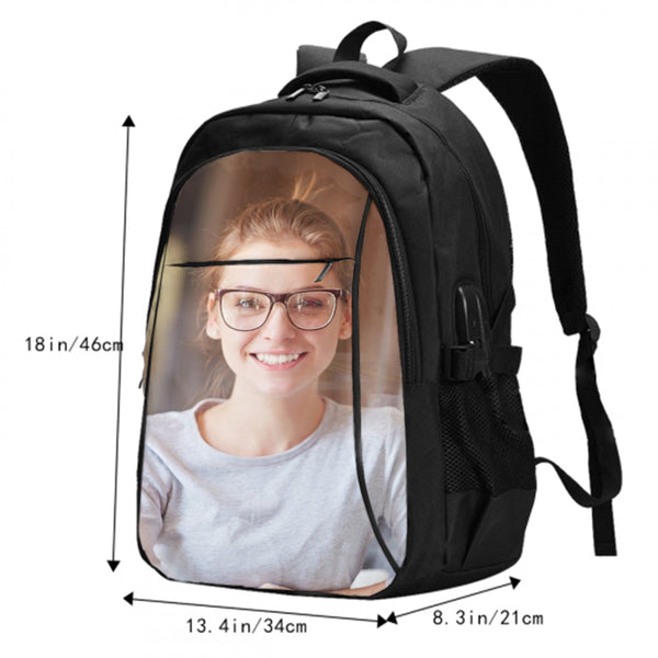 custom photo backpacks personalized photo schoolbags gifs for kids