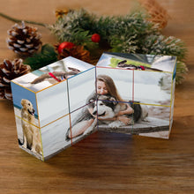 Custom Photo Cube Infinity Photo cube Folding Photo Cube Personalized Gifts