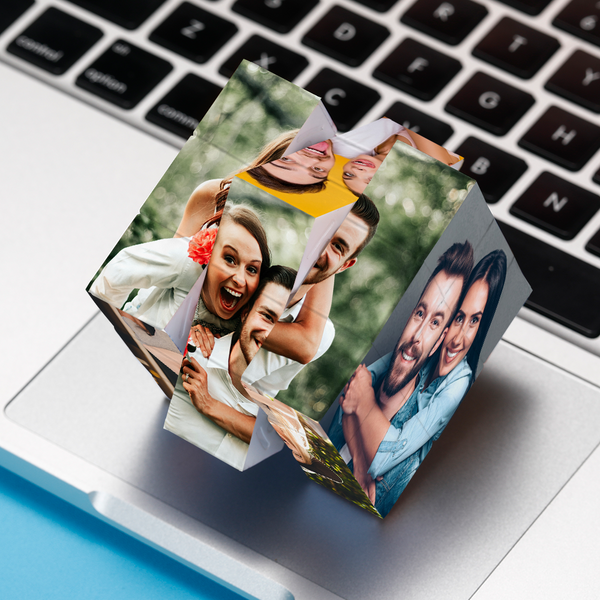 Father's Day Gifts Custom Photo Rubic's Cube Multiphoto Rubic's Cube