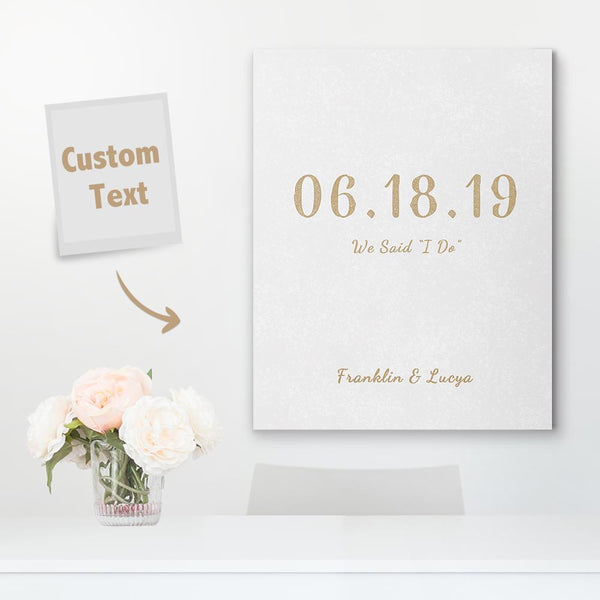 Custom Date Canvas