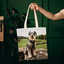 Custom Pet Photo Upload Design Your Own Double Sided Tote Bag