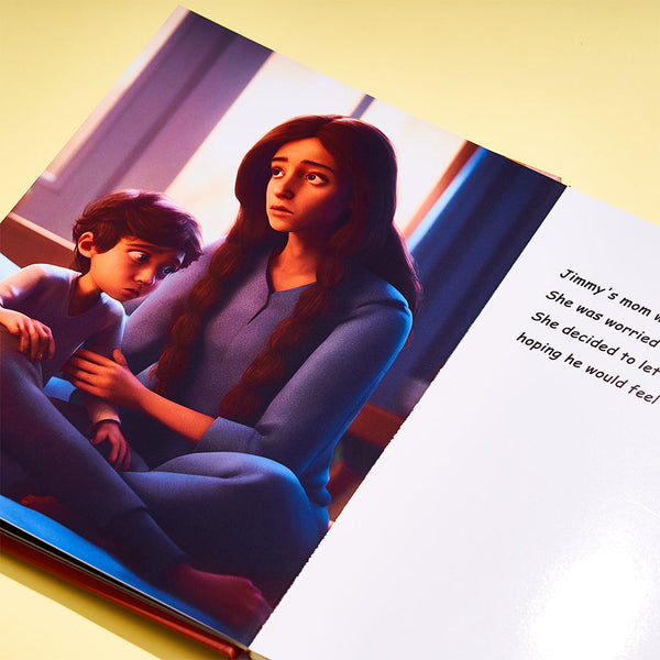 Custom Story Book for Kids Create Exclusive Story for Your Baby