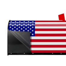 Personalized Photo Mail Box Cover American Flag PVC Cover Custom Decor