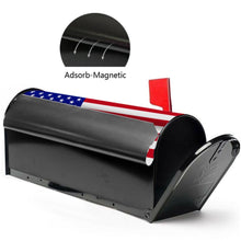 Personalized Photo Mail Box Cover American Flag PVC Cover Custom Decor