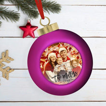 Christmas Ball 6cm Decoration For Christmas Trees Photo With Text