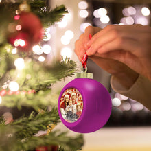 Christmas Ball 6cm Decoration For Christmas Trees Photo With Text