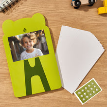 Custom Text and Photo Frog Daily Routine Chart Gifts for Children