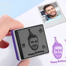 Custom Portrait Stamp Personalized Photo Stamps Gifts for Birthday