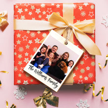 Personalized Photo Polaroid Ornament Family Photo Ornament for Christmas Gifts