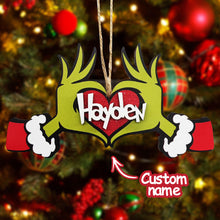 Personalized Name Christmas Ornament Family Ornament Unique Christmas Gifts