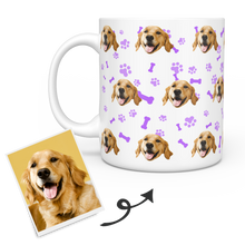 Personalized Mug With Dog Photo - Pet Photo Mugs - Personalized Dog Mugs
