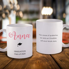 Graduation Gifts Custom Text Mug Coffee Mug