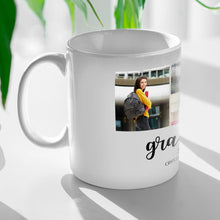 Graduation Gift Custom Photo Mug With Text