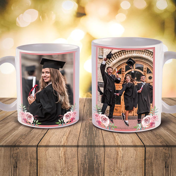 Graduation Gift Custom Photo Mug