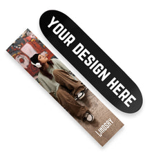 Custom Photo Grip Tape with Personalized Text Non Slip Skateboard Tape Longboards Griptape Scooter Grips