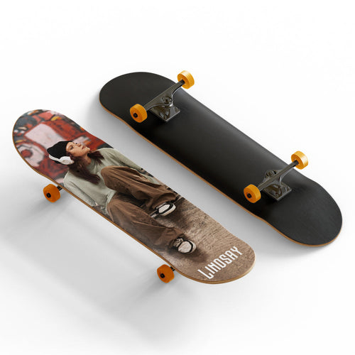 Custom Photo Grip Tape with Personalized Text Non Slip Skateboard Tape Longboards Griptape Scooter Grips