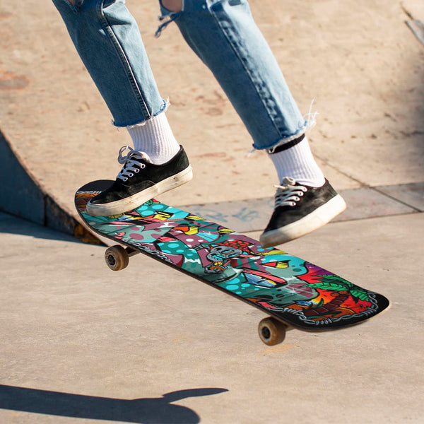 Personalized Multi Photo Grip Tape Non Slip Skateboard Tape Longboards Griptape Scooter Grips