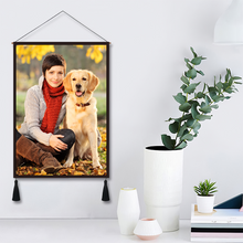 Custom Pet Photo Wall Tapestry Personalized Wall Hanging