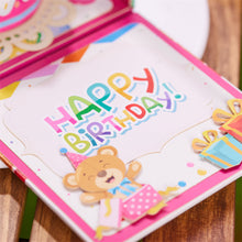 Personalized Birthday Exploding Surprise Box Card Custom 3D Pop-Up Greeting Card