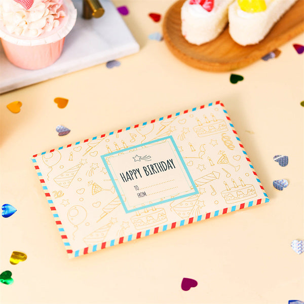 Personalized Surprise Confetti Card Birthday Exploding Box Card Custom Photo 3D Pop-Up Greeting Card