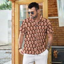 Custom Face Mash Hawaiian Shirts Personalized Photos Funny Men's Shirt Gift - SantaSocks