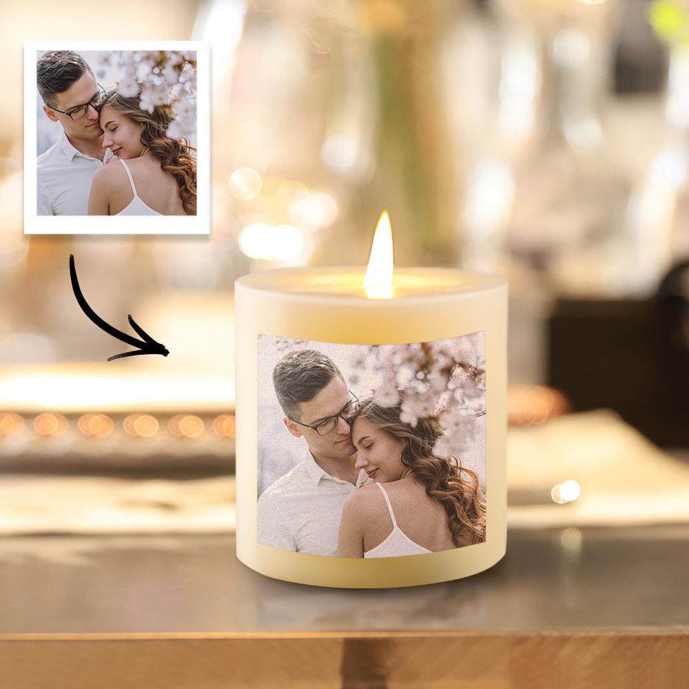 Custom Photo Candle Memorial Candle Unique gifts