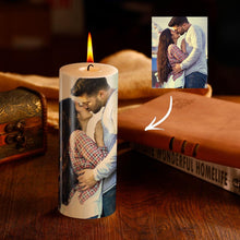 Personalized Photo Candle Memorial Candle Unique gifts
