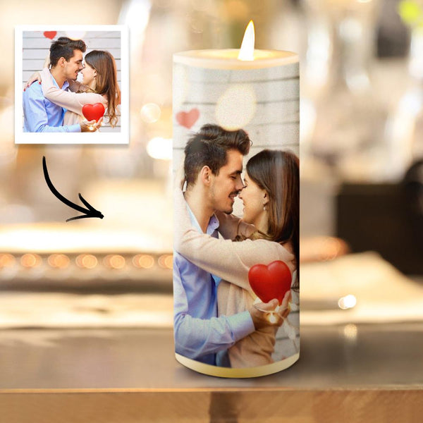 Personalized Photo Candle Memorial Candle Unique gifts