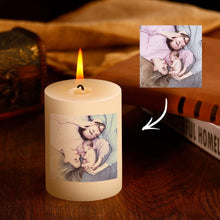 Personalized Photo Candle Home Decoration Family Gifts