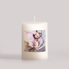 Personalized Photo Candle Home Decoration Family Gifts