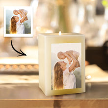 Personalized Photo Candle Home Decoration