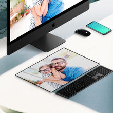 Custom Photo Mouse Pad Gifts for Couple 18*22cm