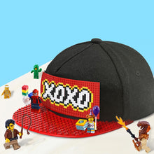 Custom Cap Building Block Puzzle Toy Baseball Cap Unisex for Kids and Adult