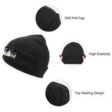 Custom Knit Hat Personalized Unisex Winter Photo Hats Custom Beanie Hats Christmas Gift