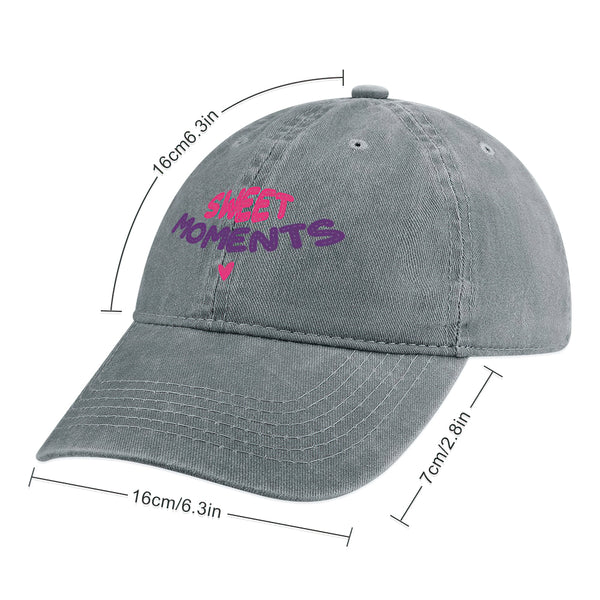 Custom Cap Personalised Baseball Caps with Text Adults Unisex Printed Fashion Cowboy Caps Gift