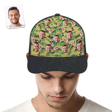 Custom Cap Personalised Face Baseball Caps Adults Unisex Printed Fashion Caps Gift - Hawaiian Style