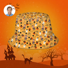 Halloween Gift Custom Bucket Hat Personalized Photo Hat - Vampire