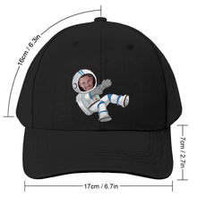 Custom Cap Personalised Face Baseball Caps Adults Unisex Printed Fashion Caps Gift - Astronaut