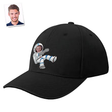 Custom Cap Personalised Face Baseball Caps Adults Unisex Printed Fashion Caps Gift - Astronaut