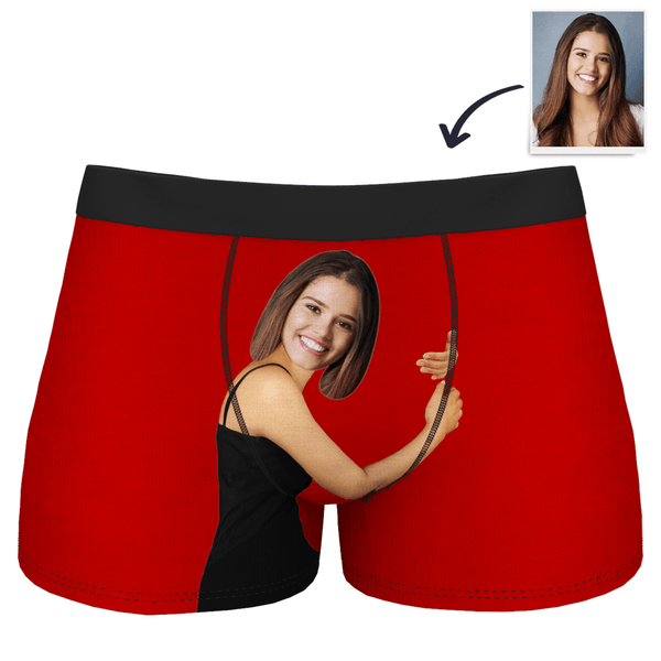 Personalized Boxers With Face on Them