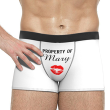Custom Property of Yours Boxer Shorts
