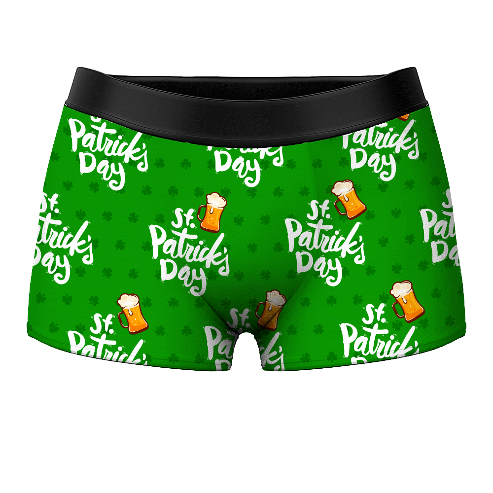 Men's Boxer Shorts - St Patrick's Day