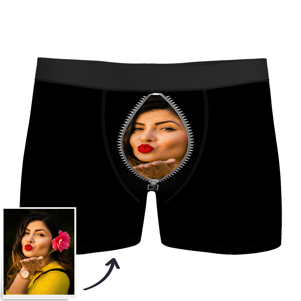 Custom Sexy Cheeks Boxer Shorts