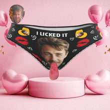 Custom Face Underwear Personalized Magnetic Tongue Underwear Valentine's Gifts for Couple