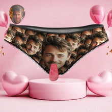 Custom Face Underwear Personalized Magnetic Tongue Underwear Face Mash Valentine's Gifts for Couple